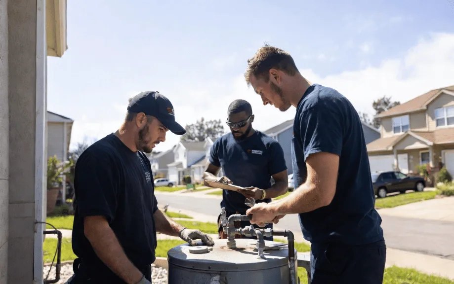 Water Heater Repair in Montgomery, IN near me